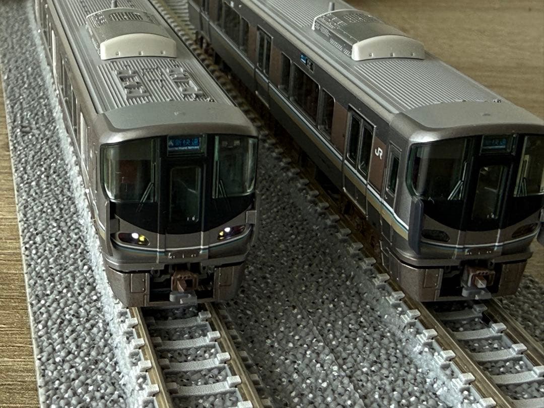 KATO 225系 100番台+ 223系 2000番台 12両 ※加工品