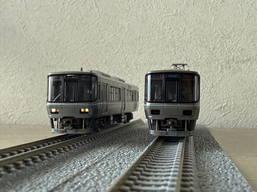 KATO 225系 100番台+ 223系 2000番台 12両 ※加工品