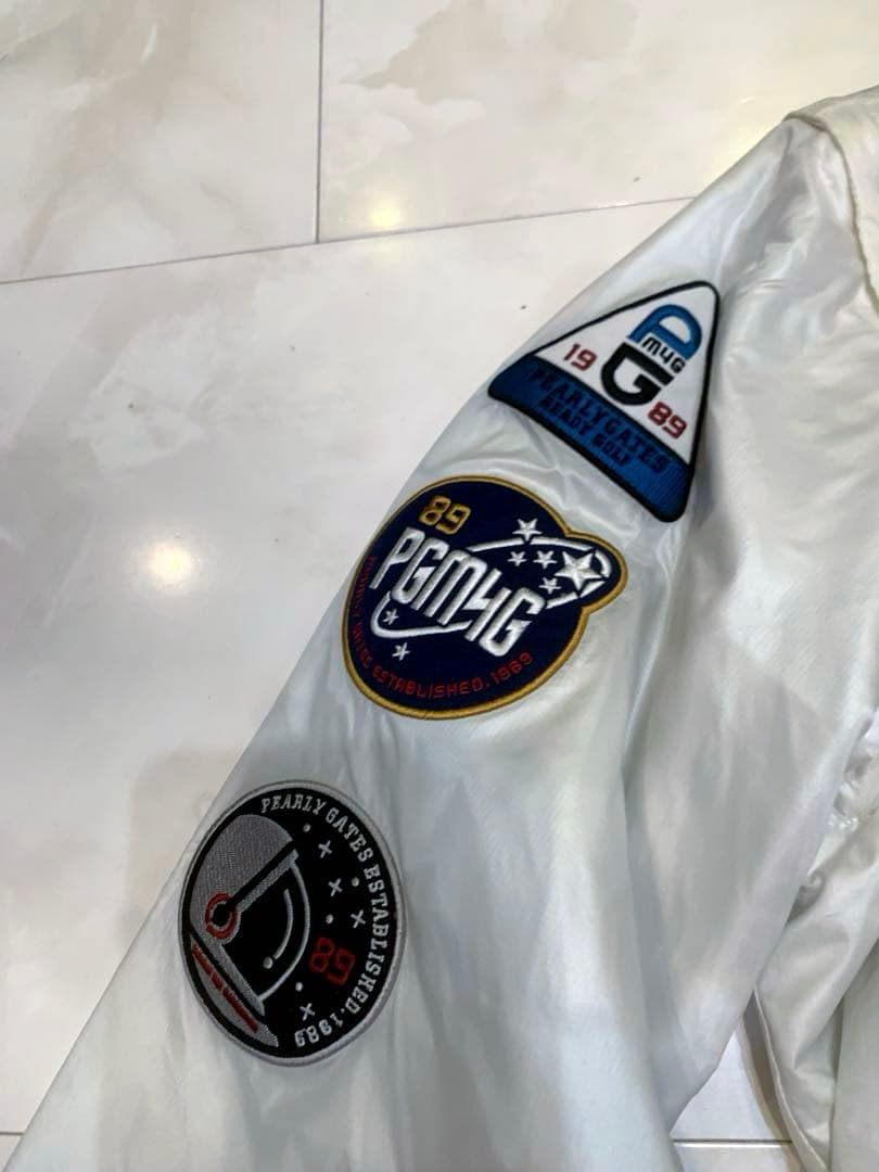 正規　良品　パーリーゲイツ　4way リバーシブル　スニード　ブルゾン ブルゾン