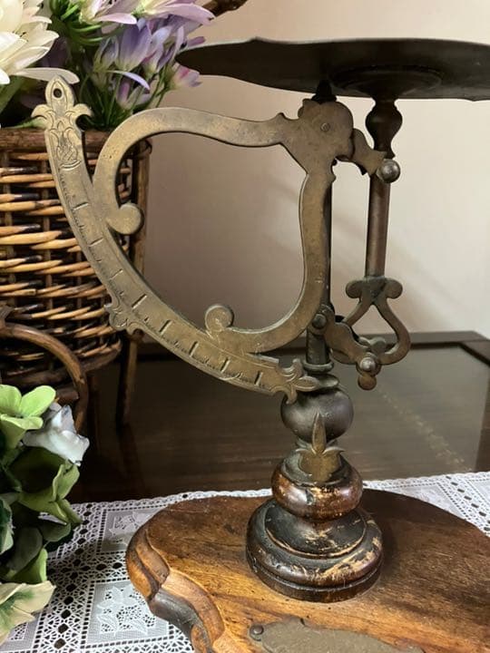 希少 古道具 竿秤 手提げはかり 古美術 骨董 アンティーク ビンテージ