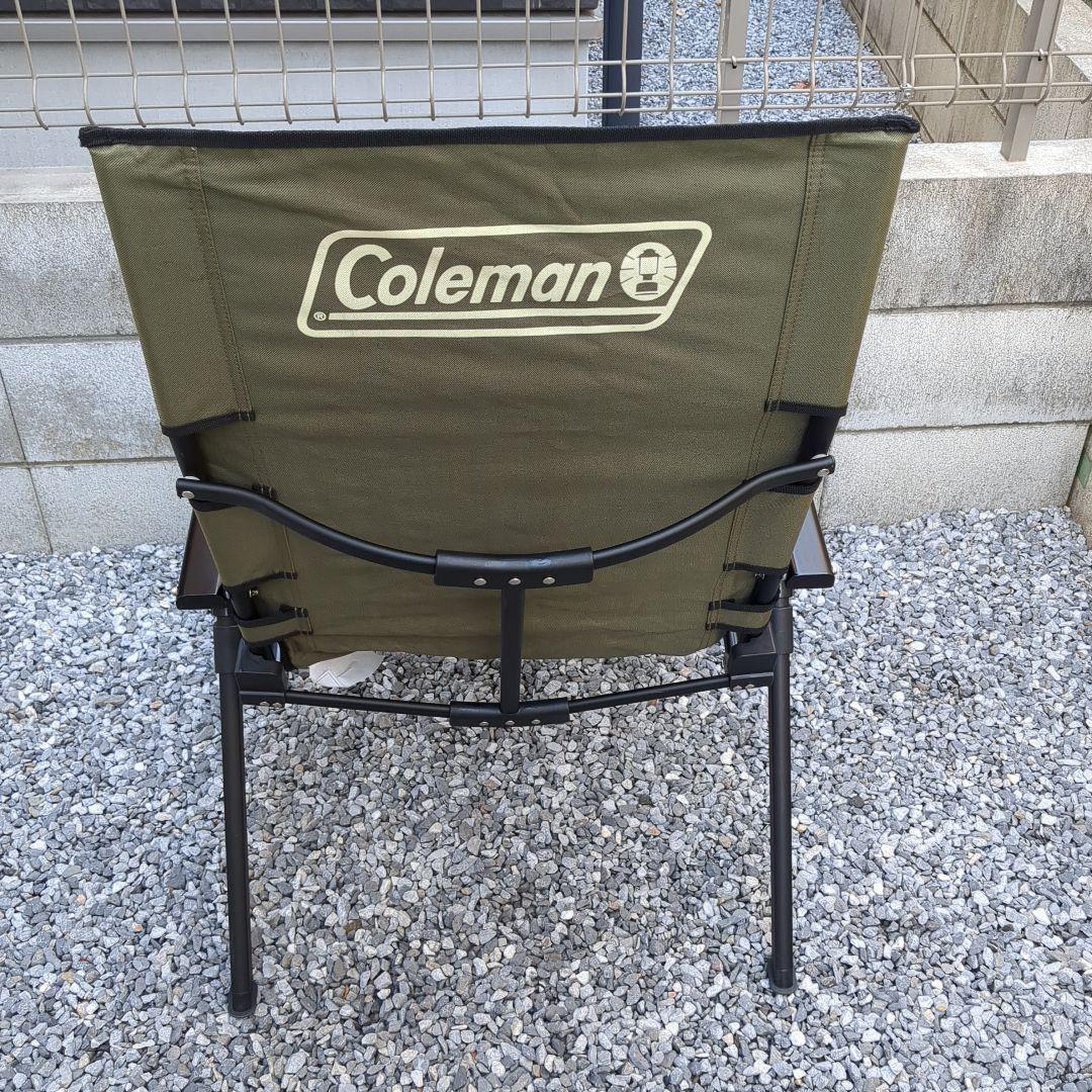 コールマン ツーウェイキャプテンチェア レイチェア セット 中古