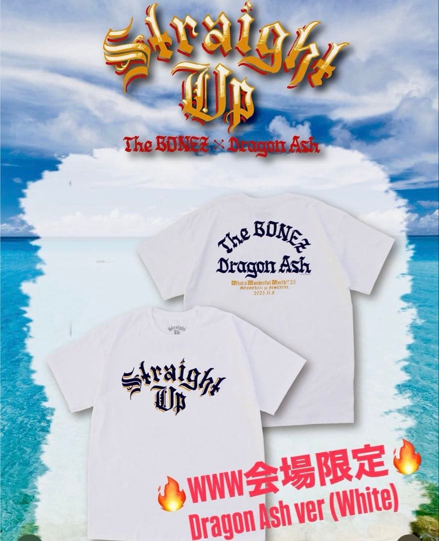 【Ｌサイズ】Straight Up Tee 沖縄限定