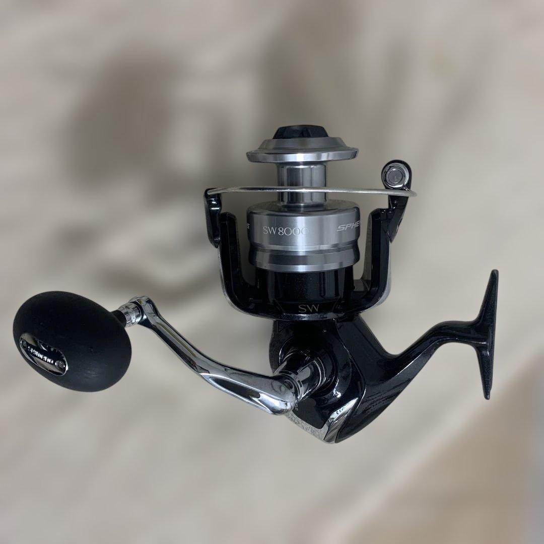 SHIMANO 14スフェロスsw8000HG