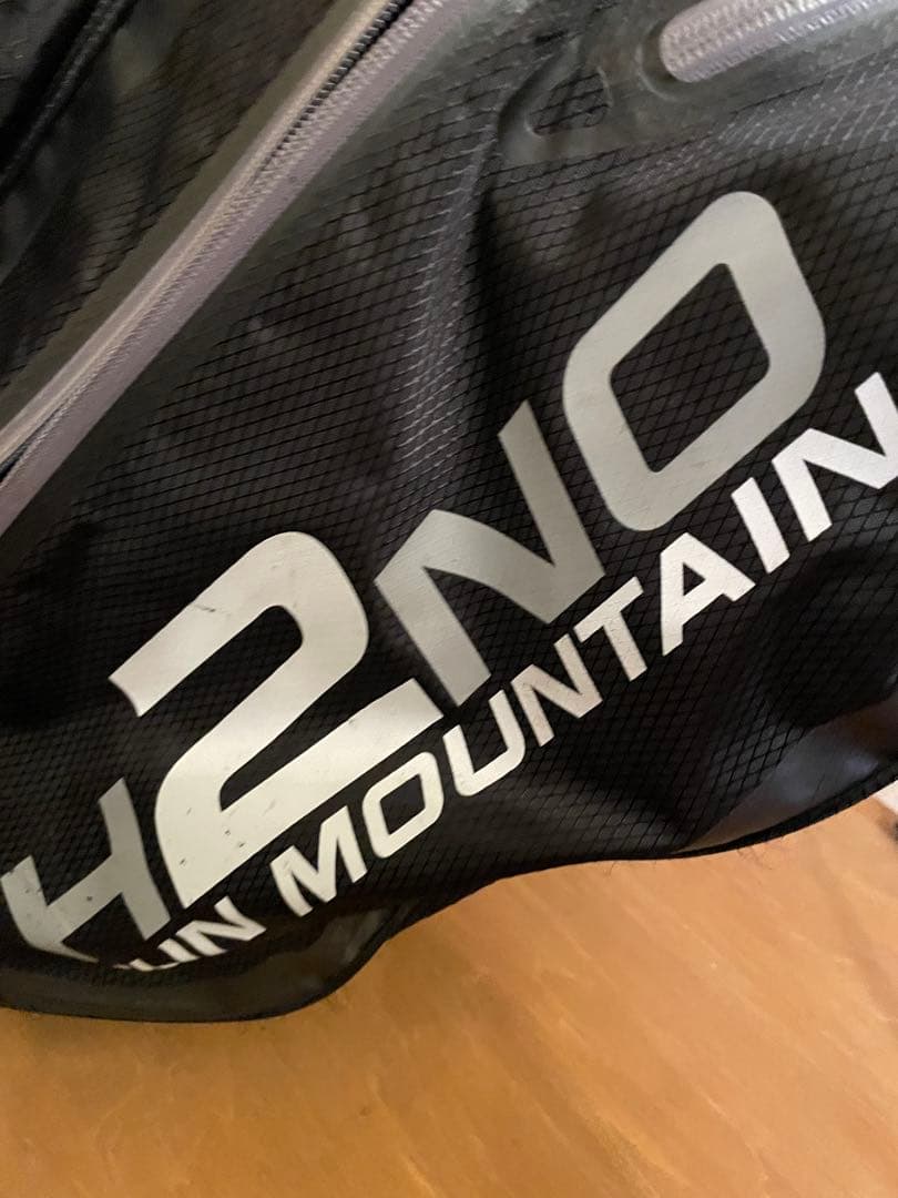 H2NO SUN MOUNTAIN キャディバッグ ブラック