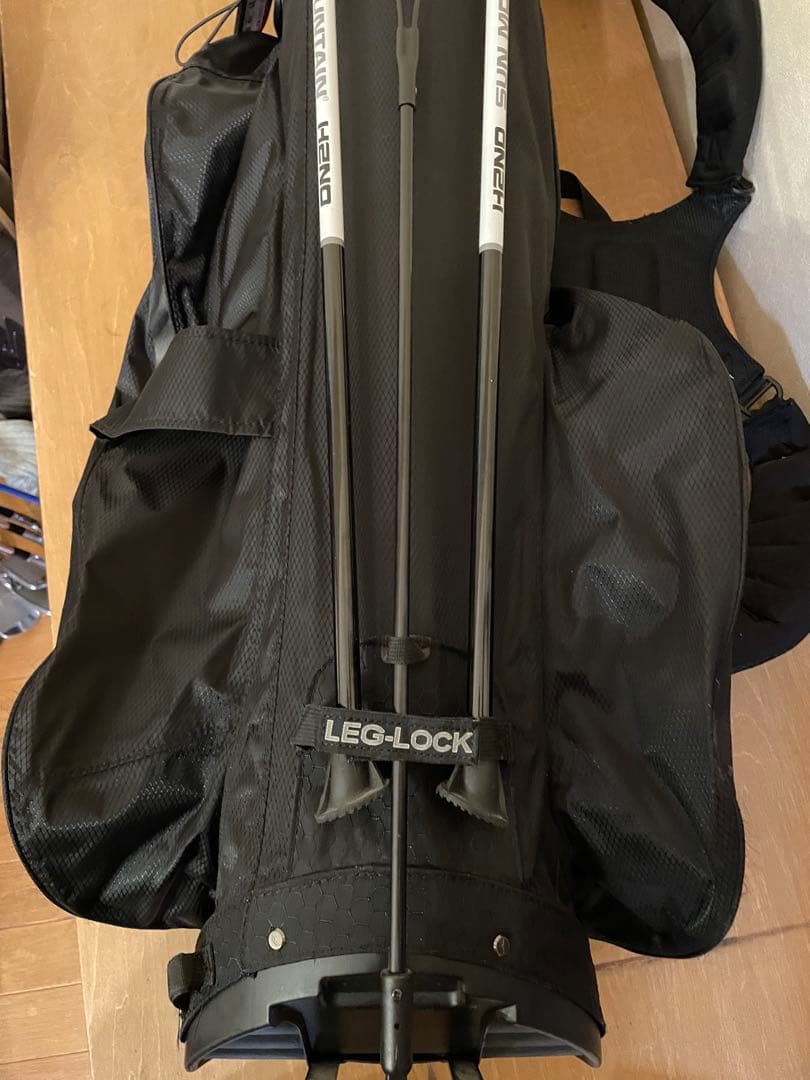 H2NO SUN MOUNTAIN キャディバッグ ブラック