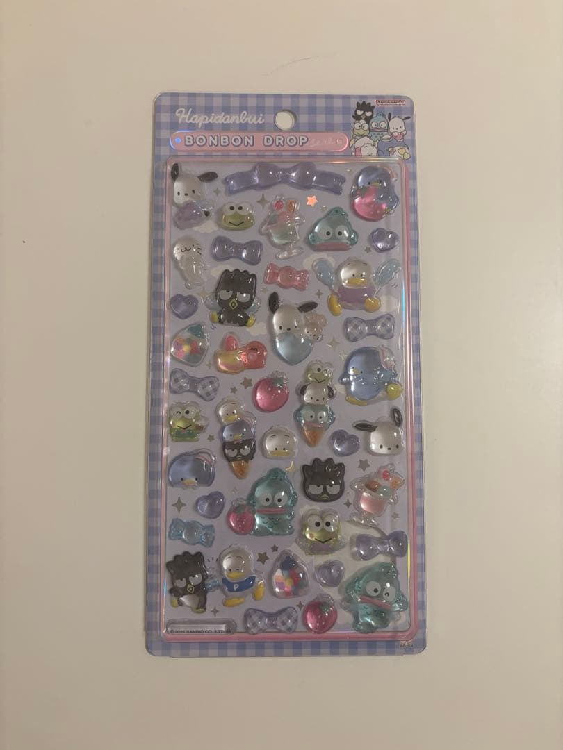 国内正規品 サンリオ ボンボンドロップシール 第2弾 セット