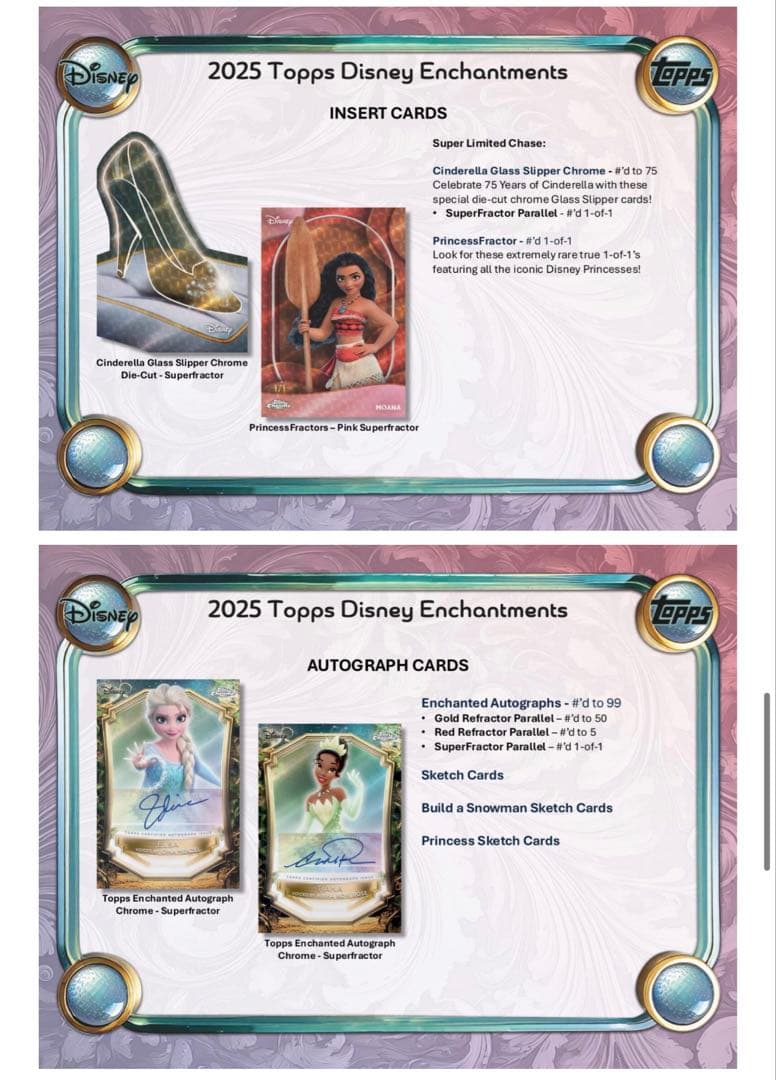 Topps Disney Frozen Wonder Winter Box 2箱