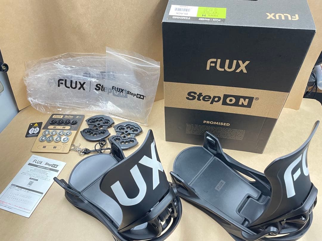 2024 FLUX DS STEP ON フラックス DSステップオン M