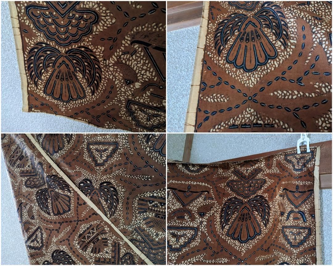 ソガ染め　ソロ　アンティークバティック S12