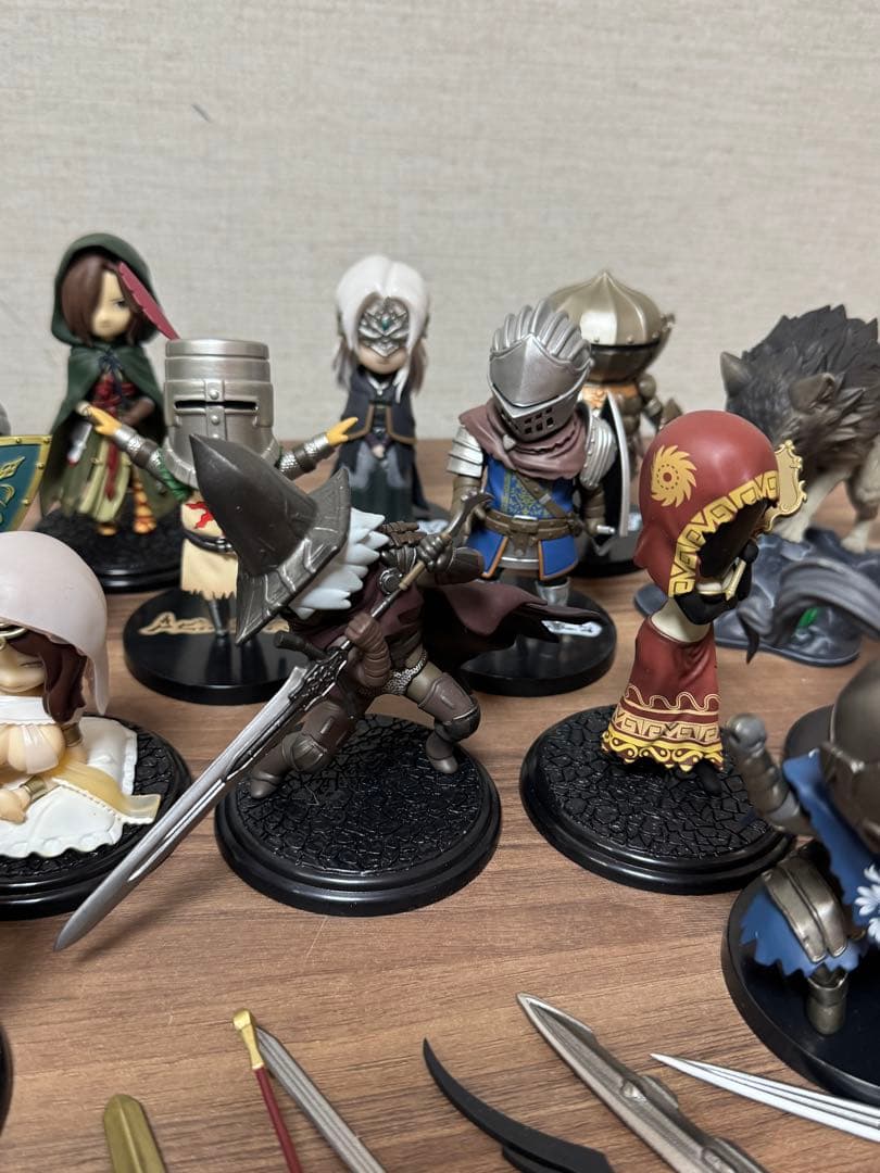 DARK SOULS ダークソウル　ディフォルメ　フィギュア まとめ売り