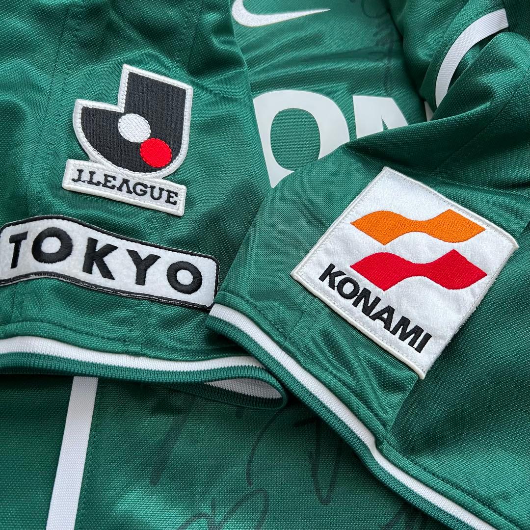 東京ヴェルディ 2001年初年度 ユニフォーム