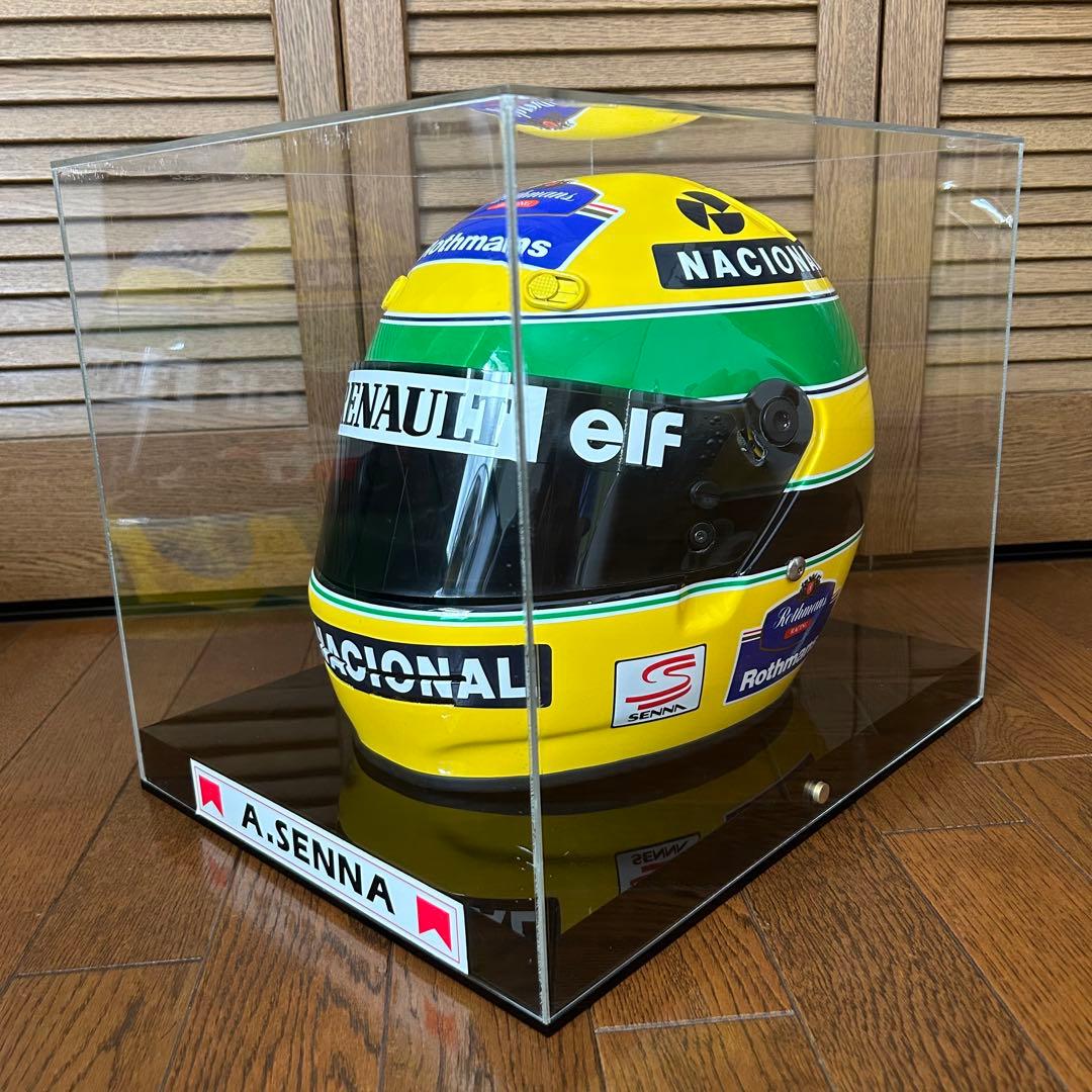 アイルトン・セナ ヘルメット レプリカ　1/1