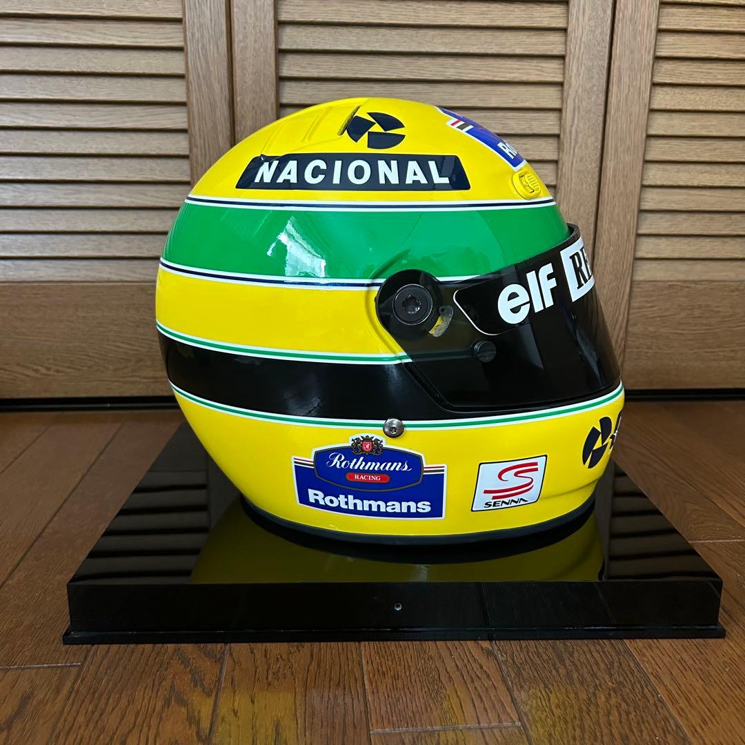 アイルトン・セナ ヘルメット レプリカ　1/1