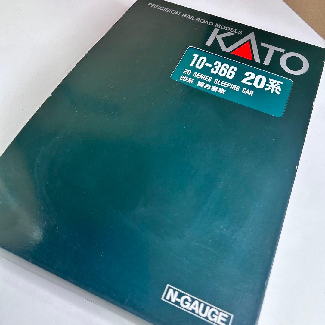 MM052【未使用未走行品】KATO 10-366 20系寝台客車7両セット