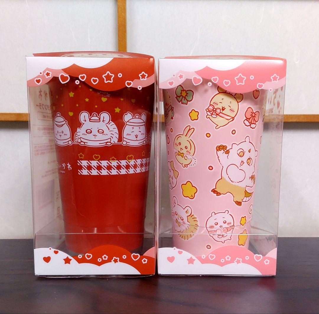 ちいかわ ステンレスタンブラー 2色とエコバック×2