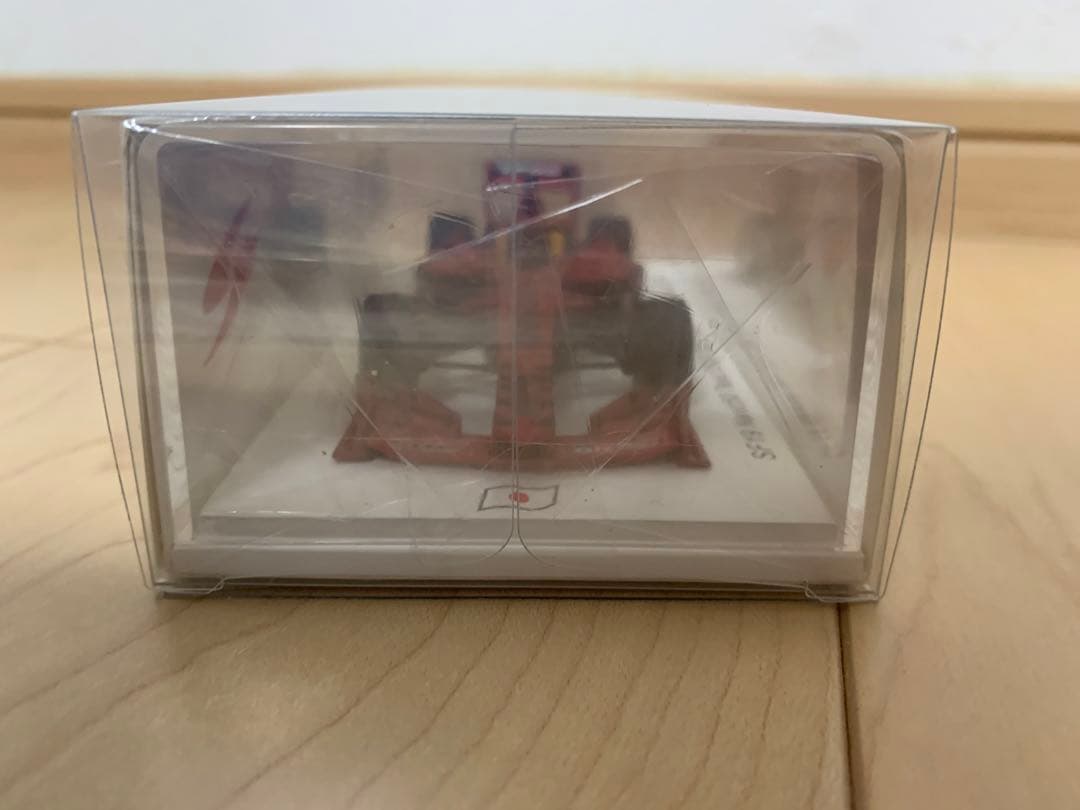 ミニカー spark SF19 Next50 Test Red Tiger 1/43