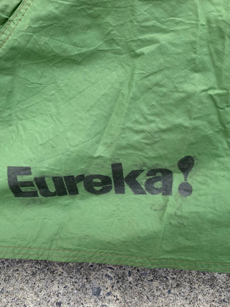 米軍実物放出品　海兵隊　コンバットテントEureka! ヨーレイカ製　シェルのみ