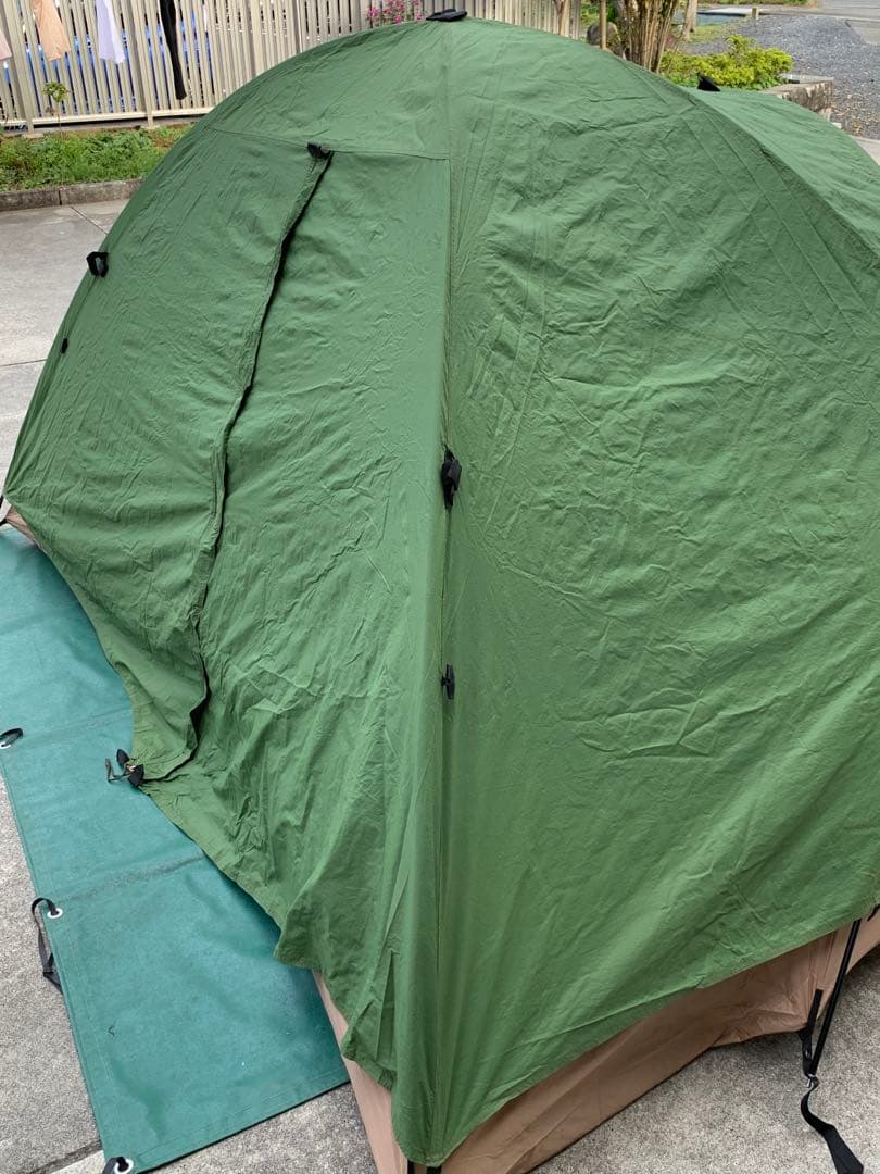 米軍実物放出品　海兵隊　コンバットテントEureka! ヨーレイカ製　シェルのみ