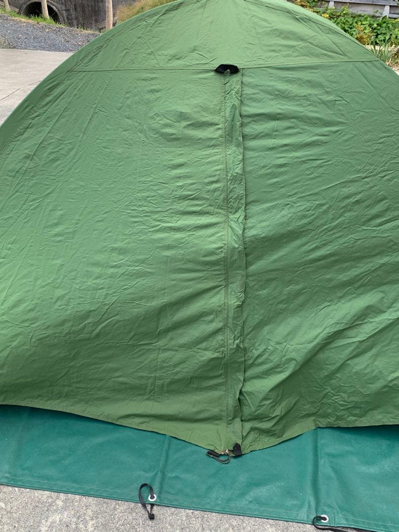 米軍実物放出品　海兵隊　コンバットテントEureka! ヨーレイカ製　シェルのみ