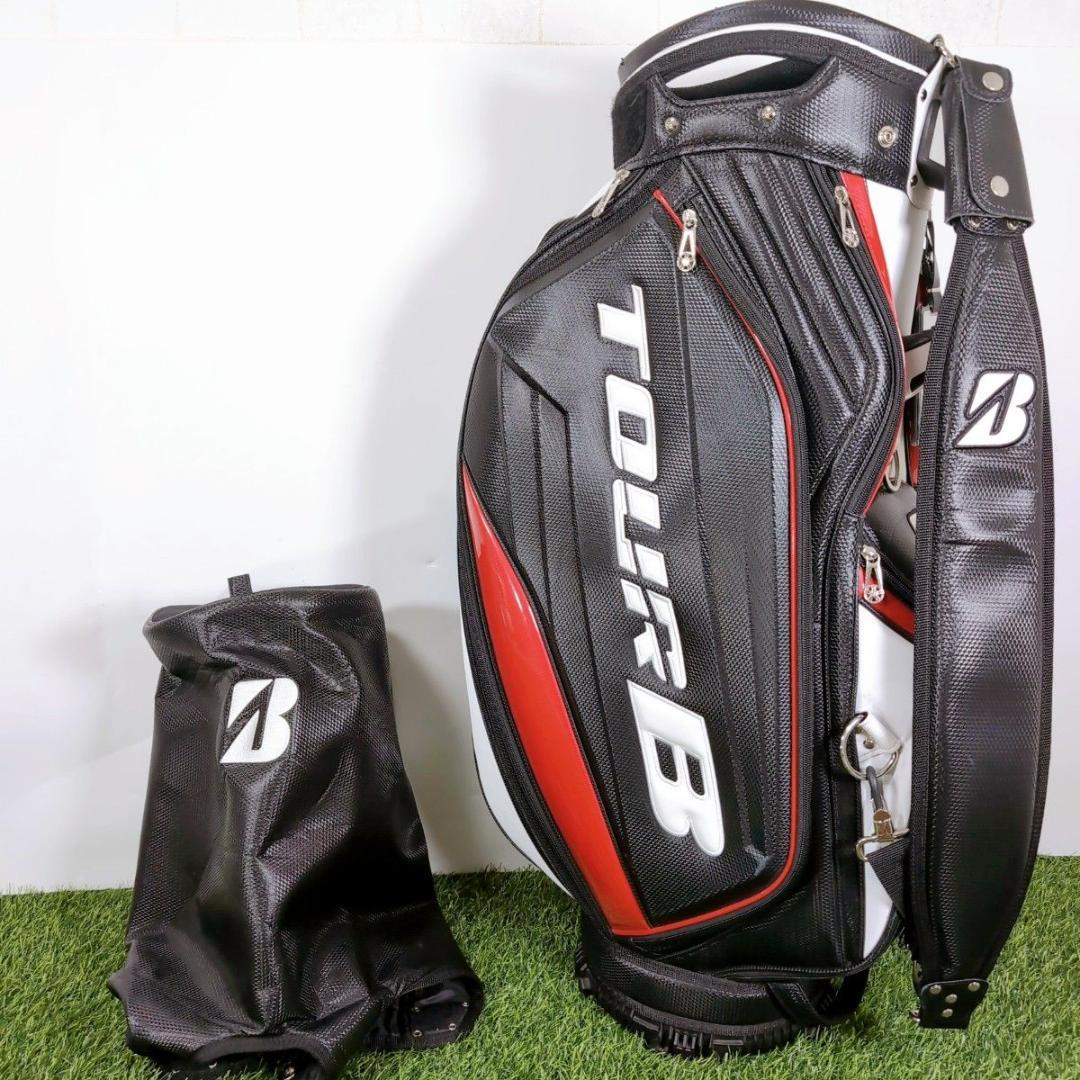 ブリジストン BRIDGESTONE TOURB ツアーB ゴルフキャディバッグ