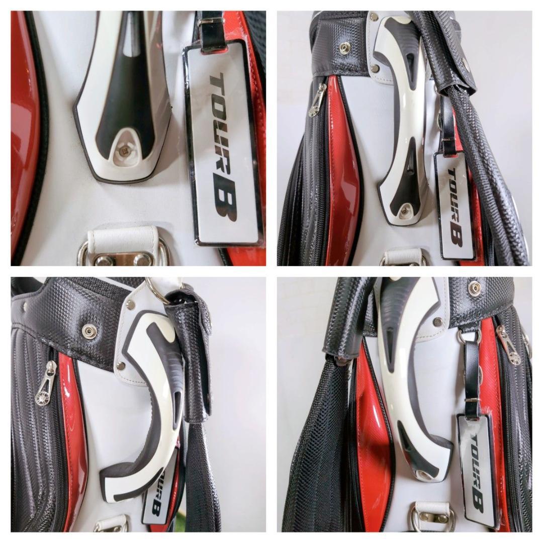 ブリジストン BRIDGESTONE TOURB ツアーB ゴルフキャディバッグ