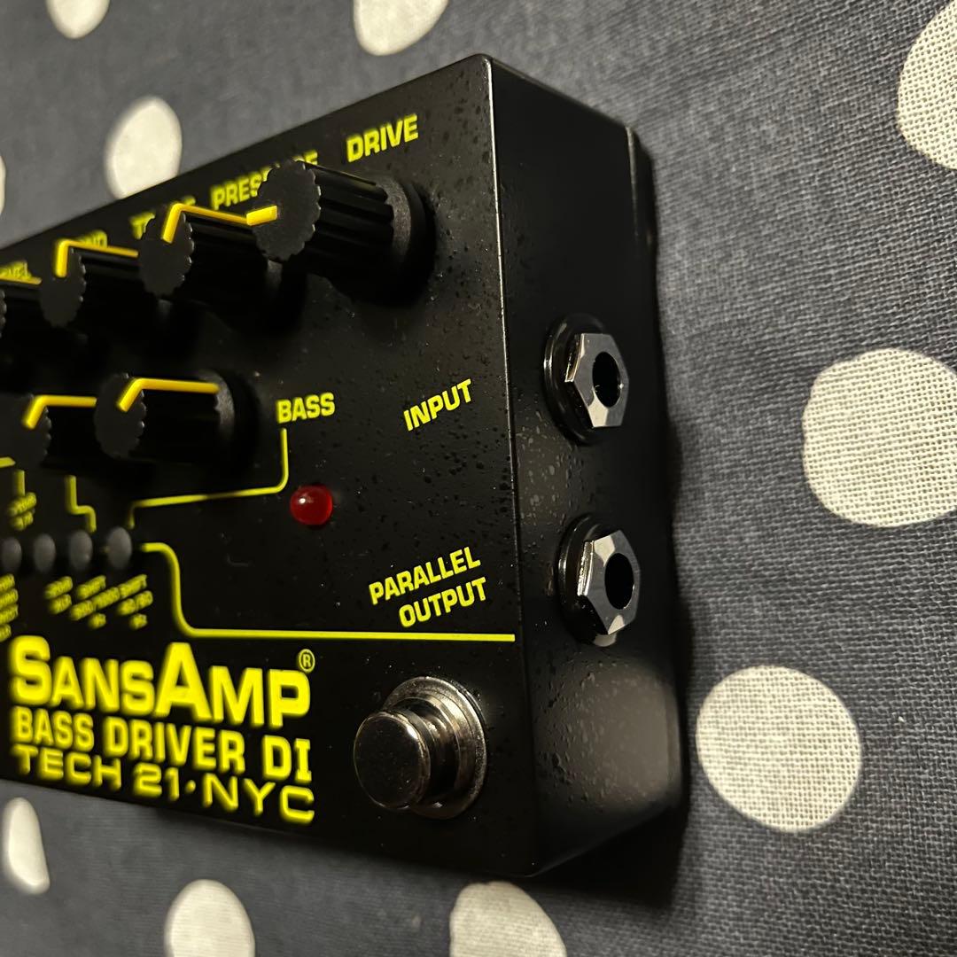 ほぼ新品 Tech 21 NYC SansAmp Para D DI