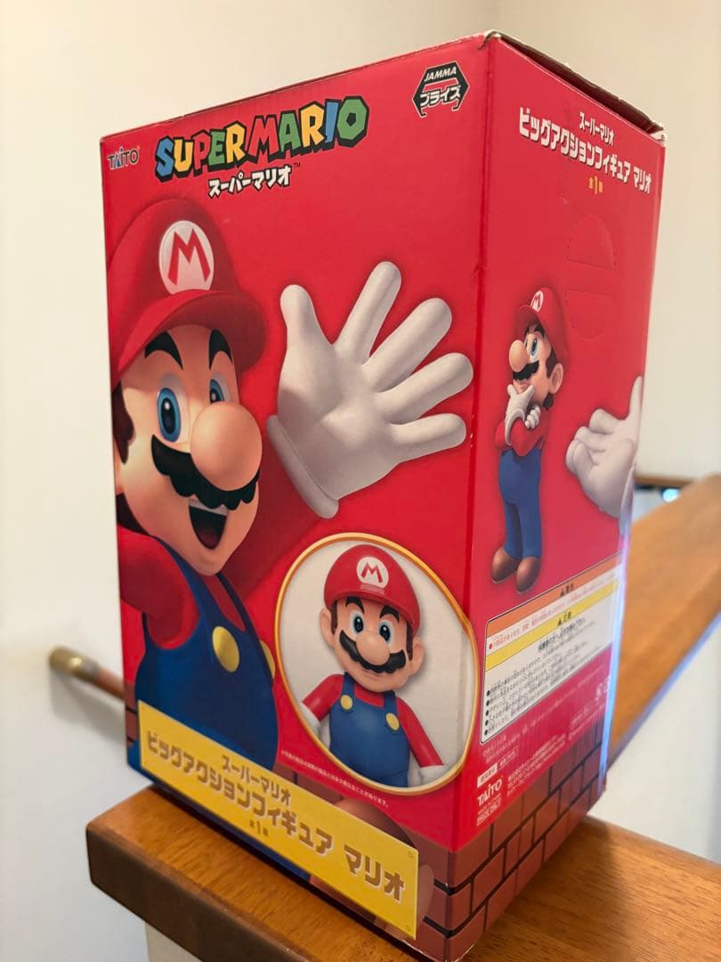 TAITO マリオ ビッグアクションフィギュア