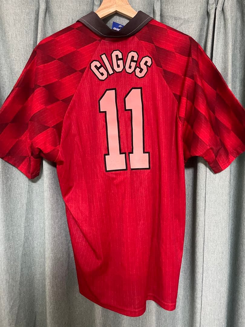 マンチェスター・ユナイテッド Umbro ギグス　ユニフォーム