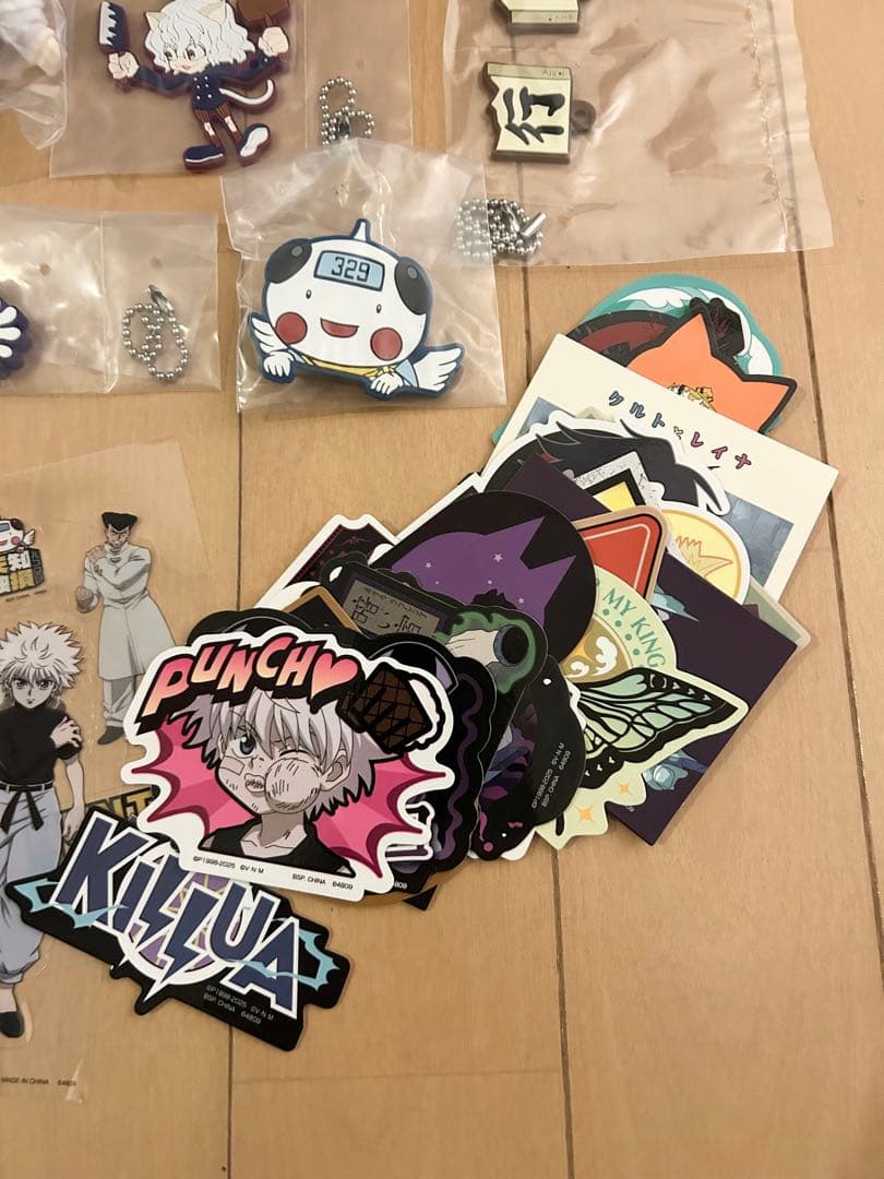 一番くじハンターハンター　ゴン　キルア　カイト　ネフェルピトー　フィギュア