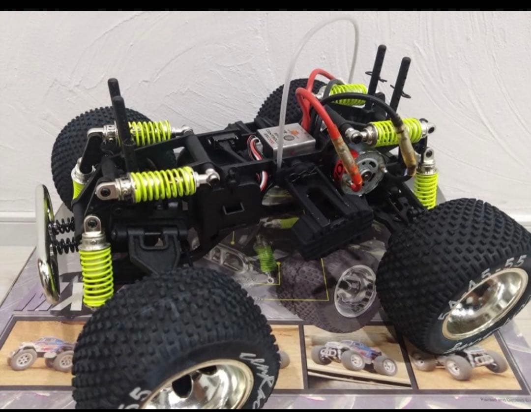 ラジコン　フルセット　ビッグタイヤSANWA　1/16