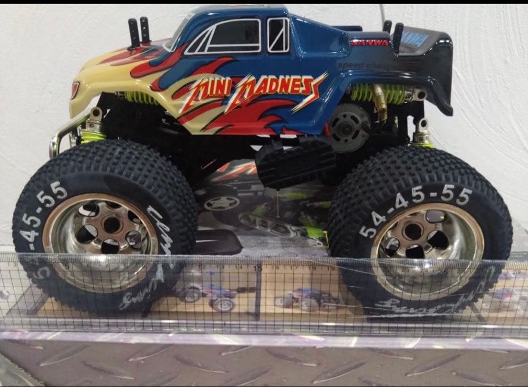 ラジコン　フルセット　ビッグタイヤSANWA　1/16