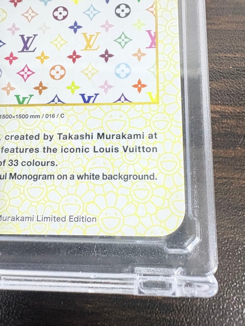 村上隆×ルイヴィトン ZOOM ON THE COLORFUL MONOGRAM