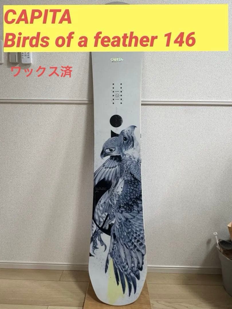 CAPiTA birds of a feather22-23モデル 146cm