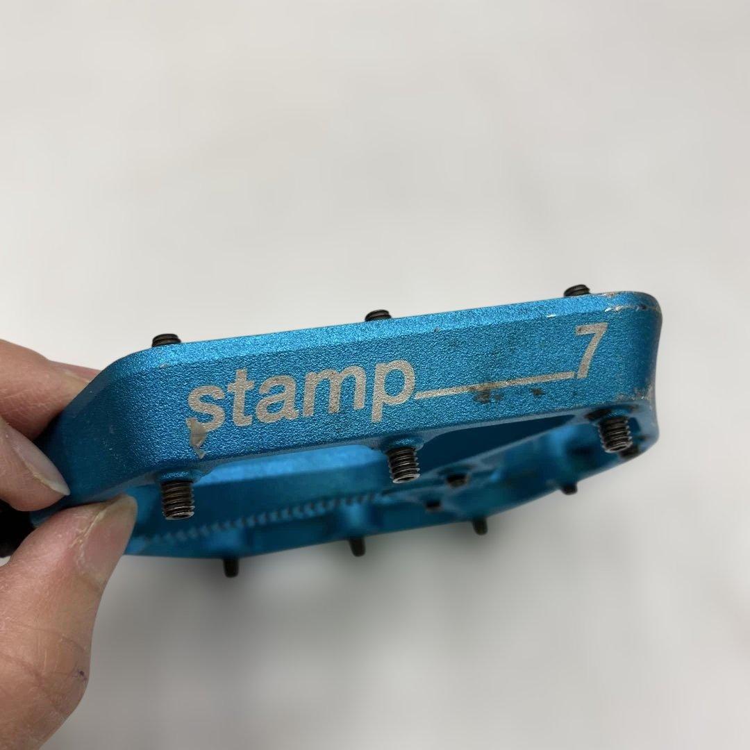 クランクブラザーズ　STAMP7　Sサイズ　ブルー