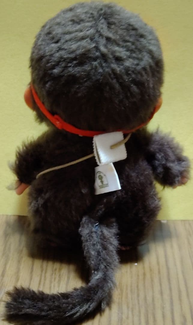 希少品　ビンテージ　マイチッチ　当時物 ベンチ 　ふた子のモンチッチ　セキグチ