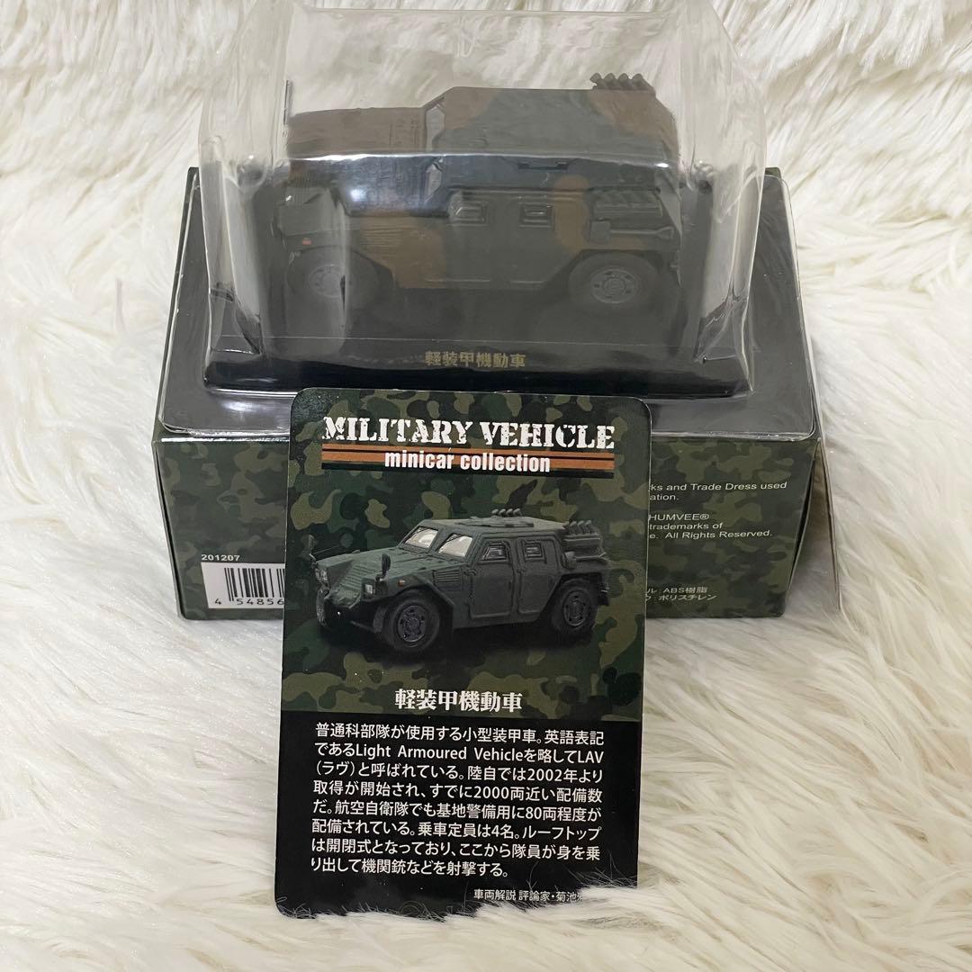 【未使用】京商ミリタリービークル 1:64 ミニカーコレクション
