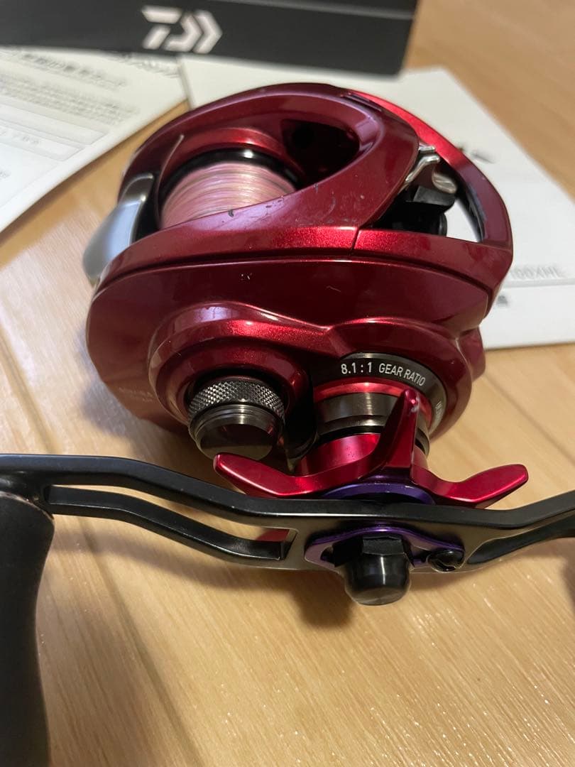 ダイワ　19アドミラ　100XH