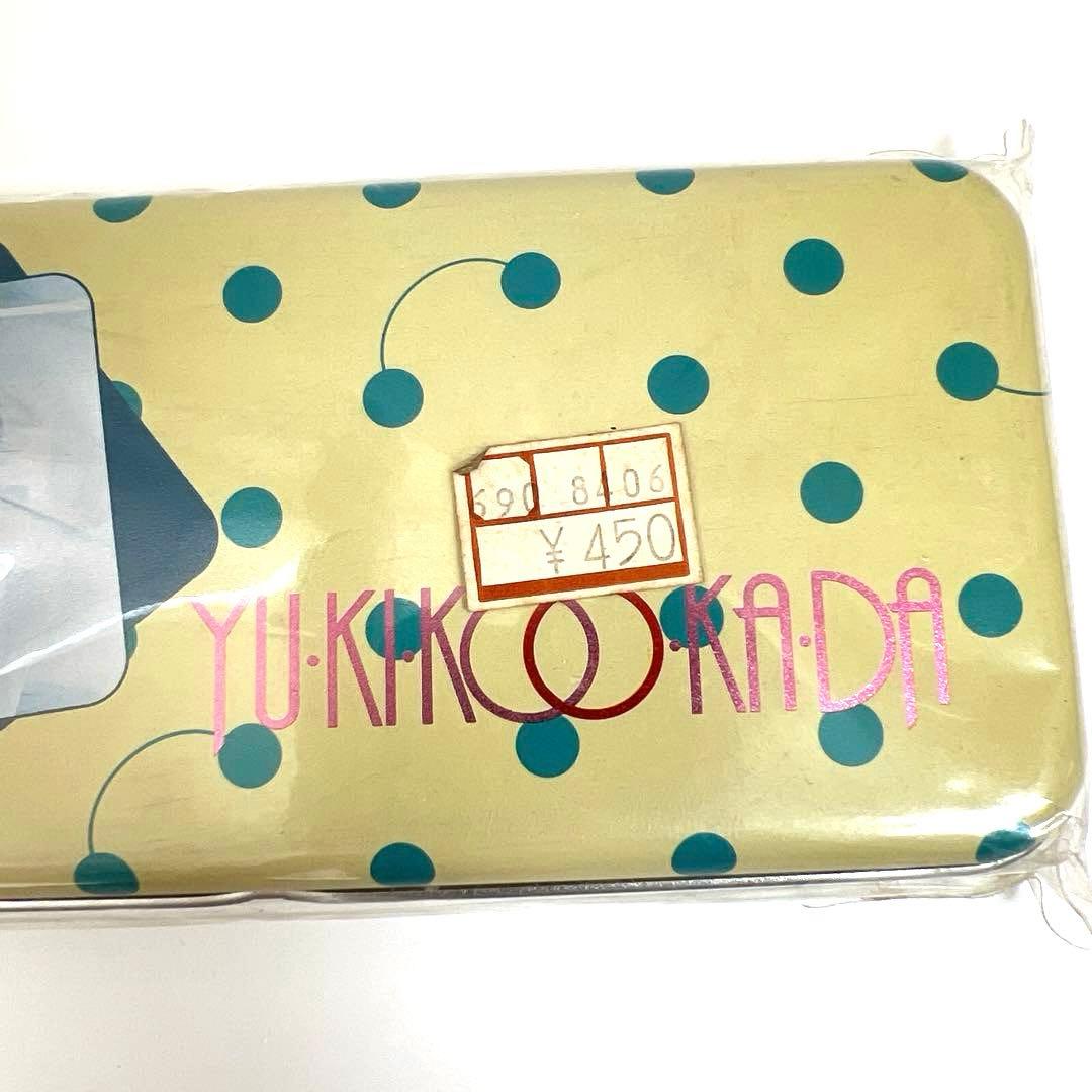 レア　希少　未開封　岡田有希子　ペンケース　缶ペン