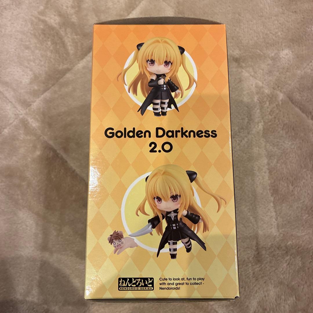 金色の闇　2.0 ねんどろいど　とらぶる　ダークネス　フィギュア　2453