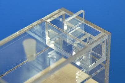 アリの人工巣　アンテシェルフ