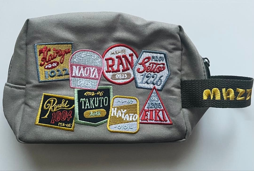 は*か様 MAZZEL ROOM まぜべや ポーチ