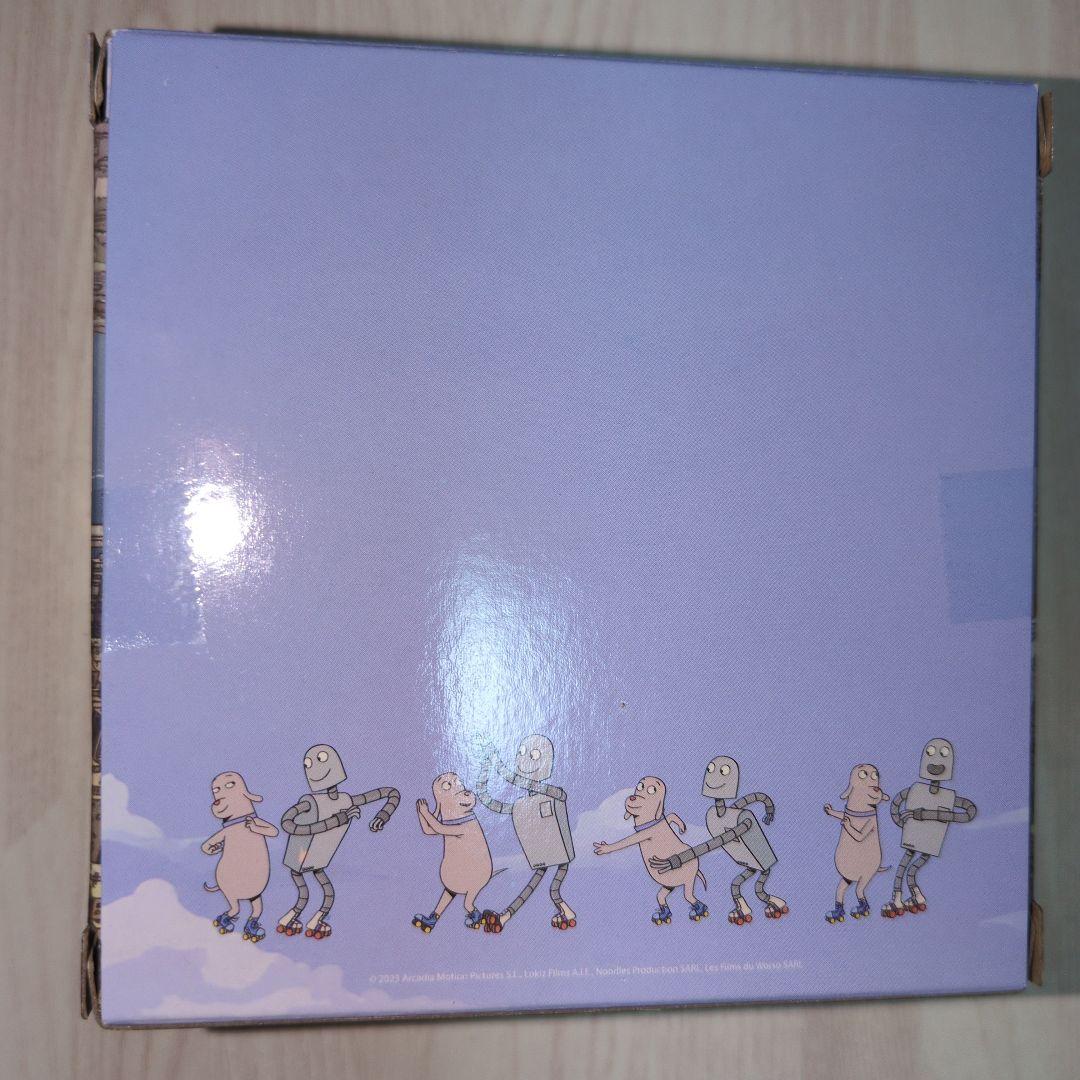 ロボットドリームズ フィギュアセット　blu-ray特典