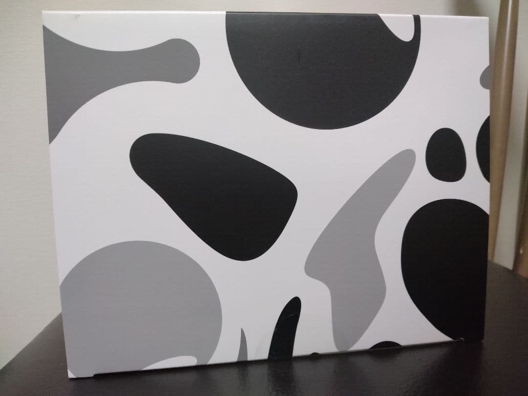 ミャクミャク ソフビちょきんばこ ブラック (黒ミャクミャク貯金箱) 美品