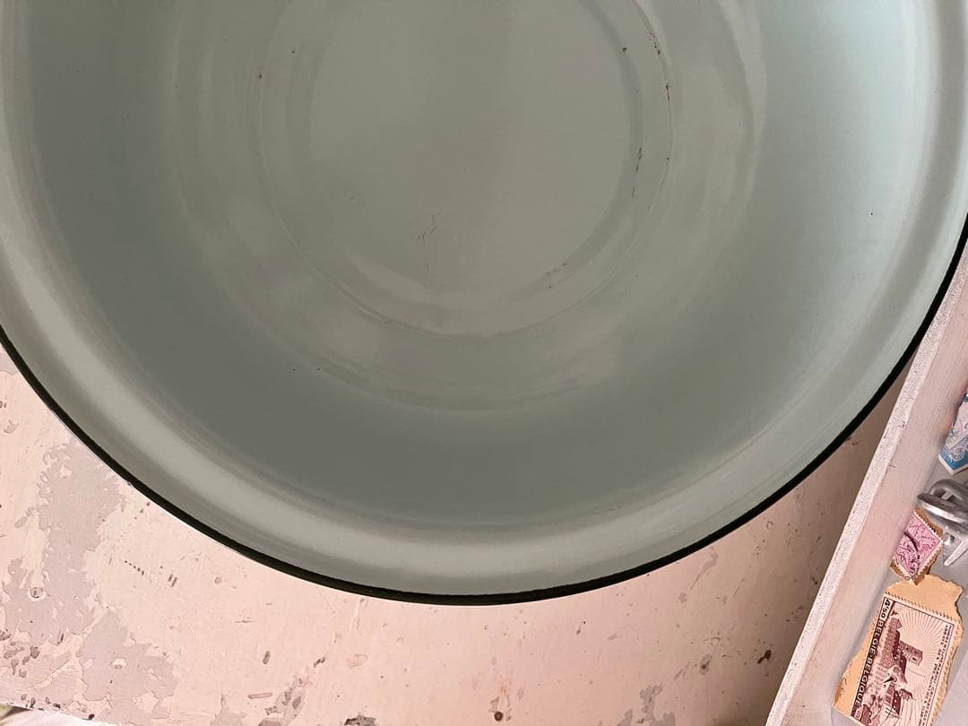 アンティーク　ホーローベイスン