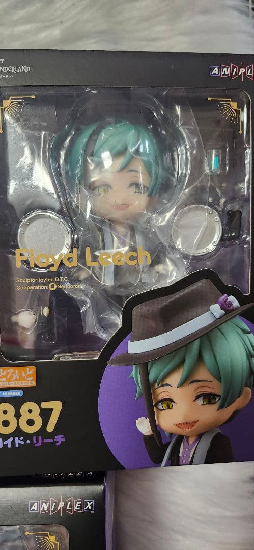 ツイステねんどろいど ジェイド フロイド アズール