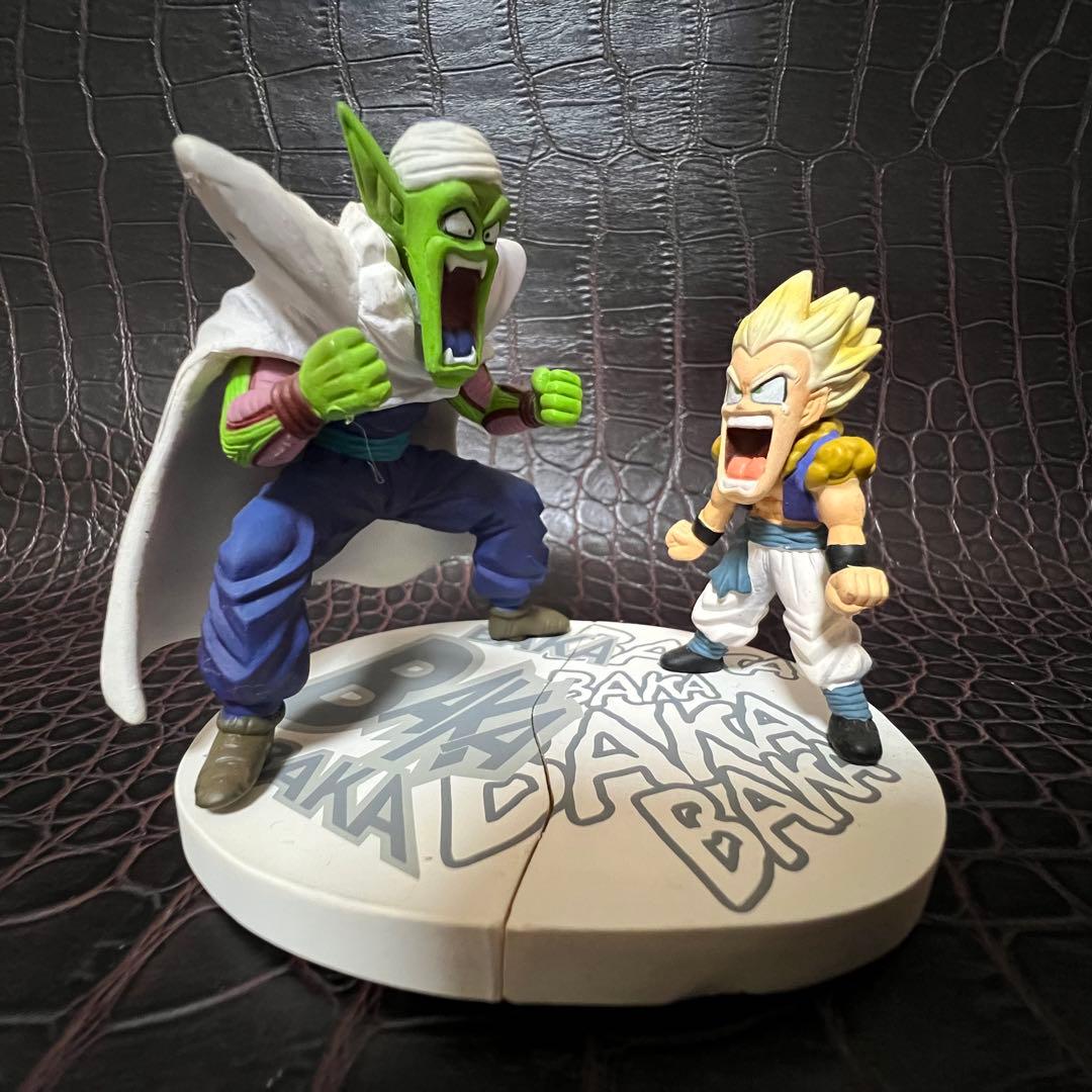 ■ ドラカプ 愛する者のための戦い 魔人ブウ編 彩色 全7種 ボーナスパーツ付き