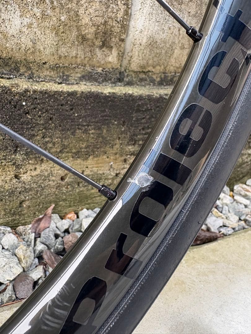 カーボンホイール Project-K クリンチャー/チューブレス対応 1150g