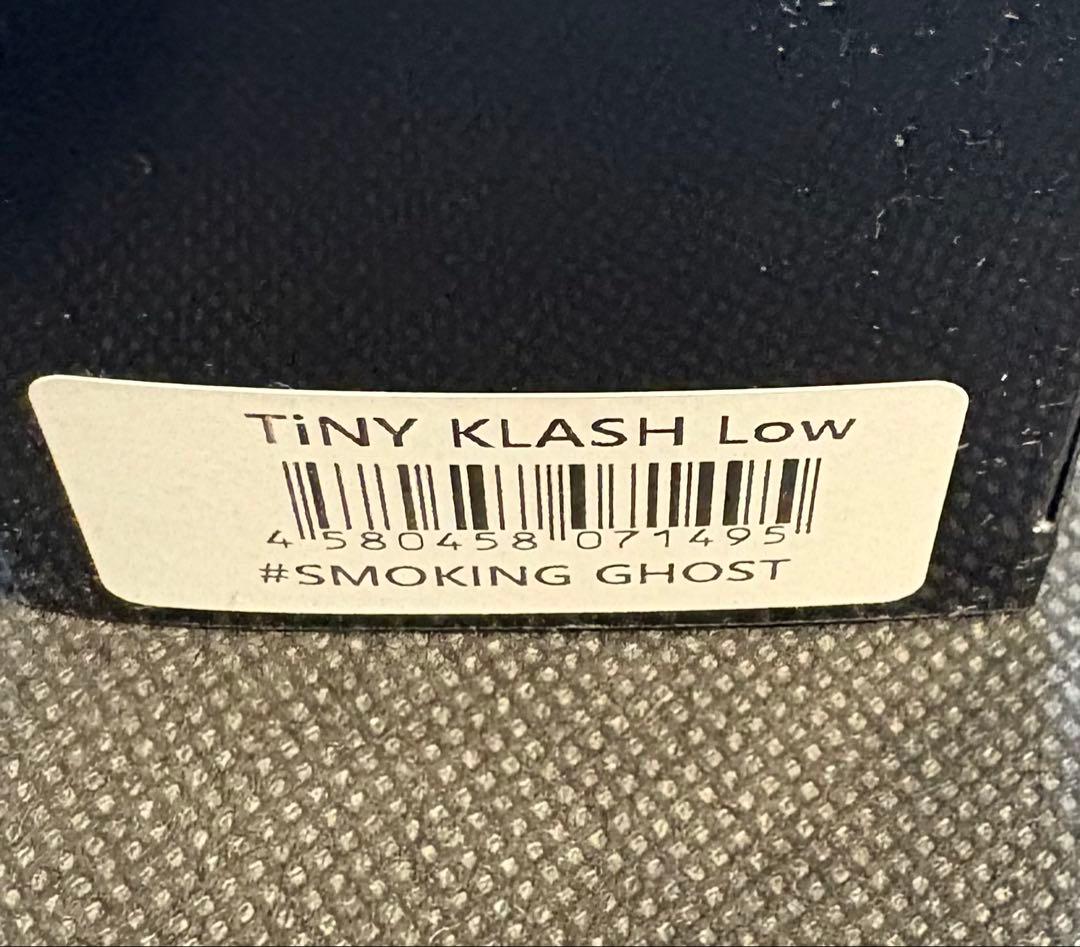 DRT タイニークラッシュ スモーキングゴースト