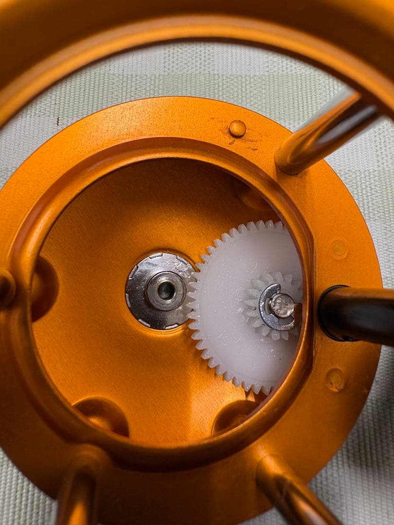 アブガルシア アンバサダー 5000B サンセットオレンジ AbuGarcia