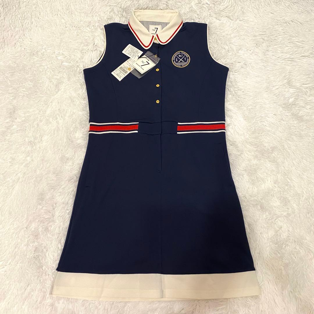 【新品】サマンサタバサ ワンピース 40 M〜L ゴルフ COOLMAX